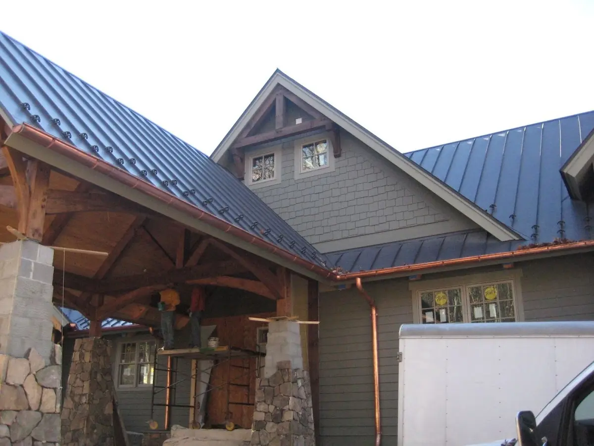 Craftsman Roofing team delivering quality roofing work in Keelersville